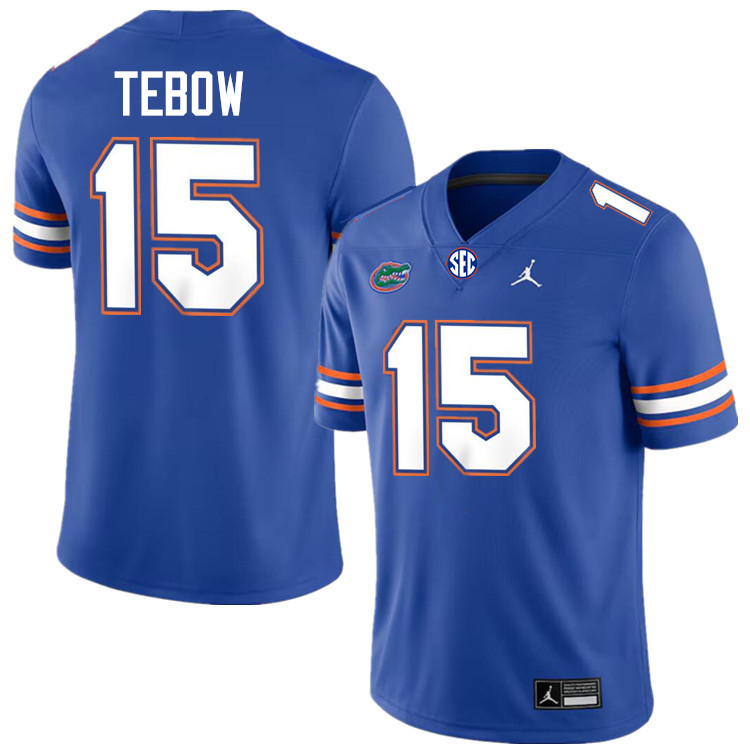 Tim Tebow Florida Jersey,Florida Gators #15 Tim Tebow Jersey Youth Uniforms-Royal Tim Tebow Florida Jersey,Florida Gators #15 Tim Tebow Jersey Youth Uniforms-Royal